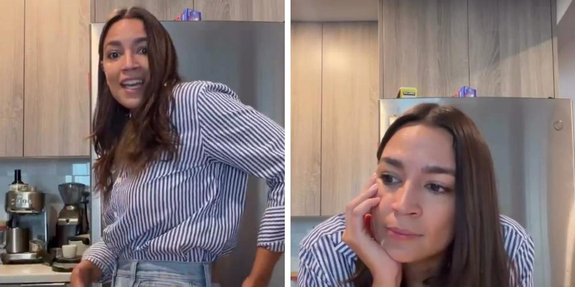 AOC chronicles egg-freezing saga with daily updates, complains about hormonal side effects, cost of treatment