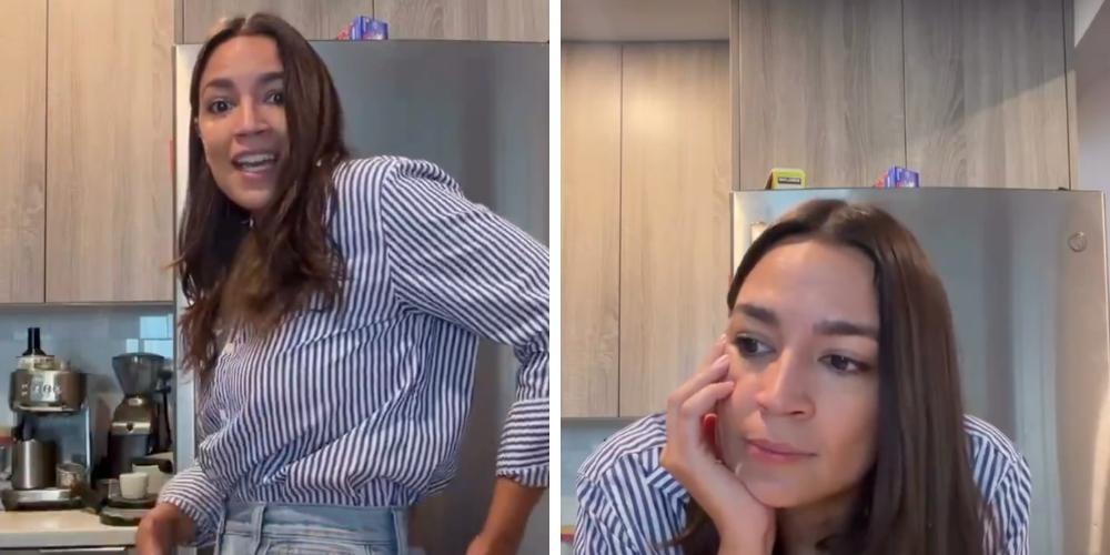 AOC chronicles egg-freezing saga with daily updates, complains about hormonal side effects, cost of treatment