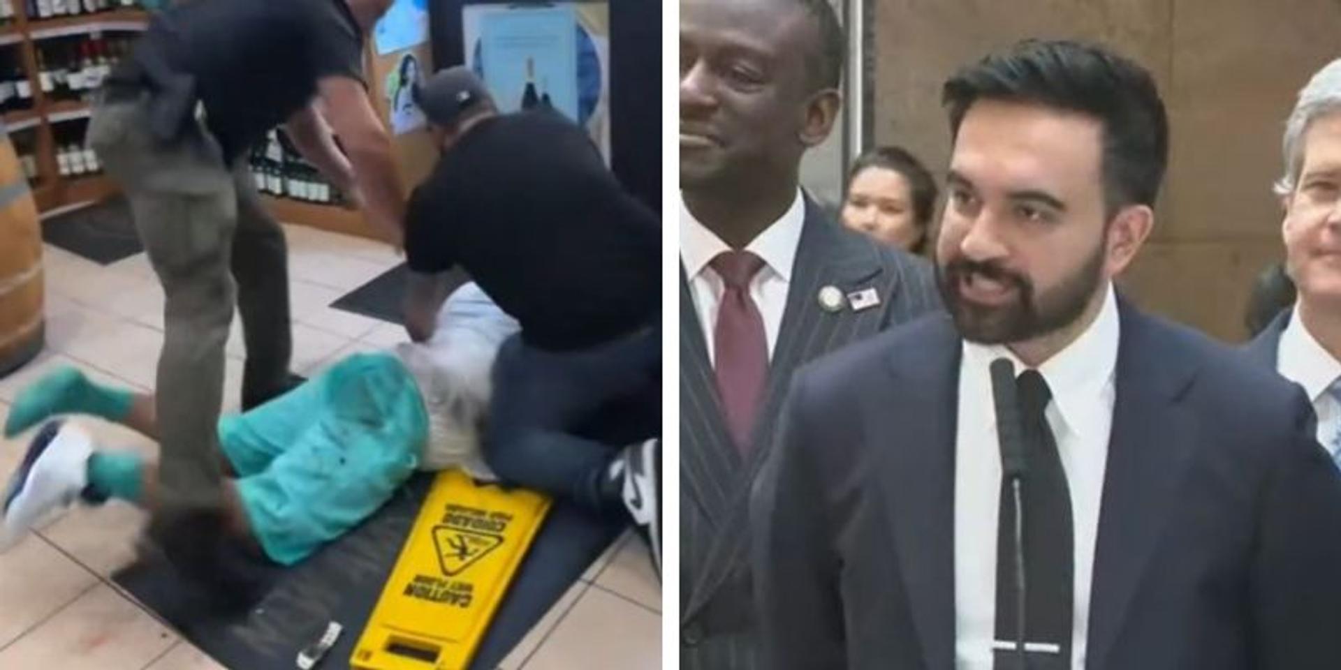 NY police union slams Mamdani for condemning officers based on viral arrest clip: 'Rushing to judgment'