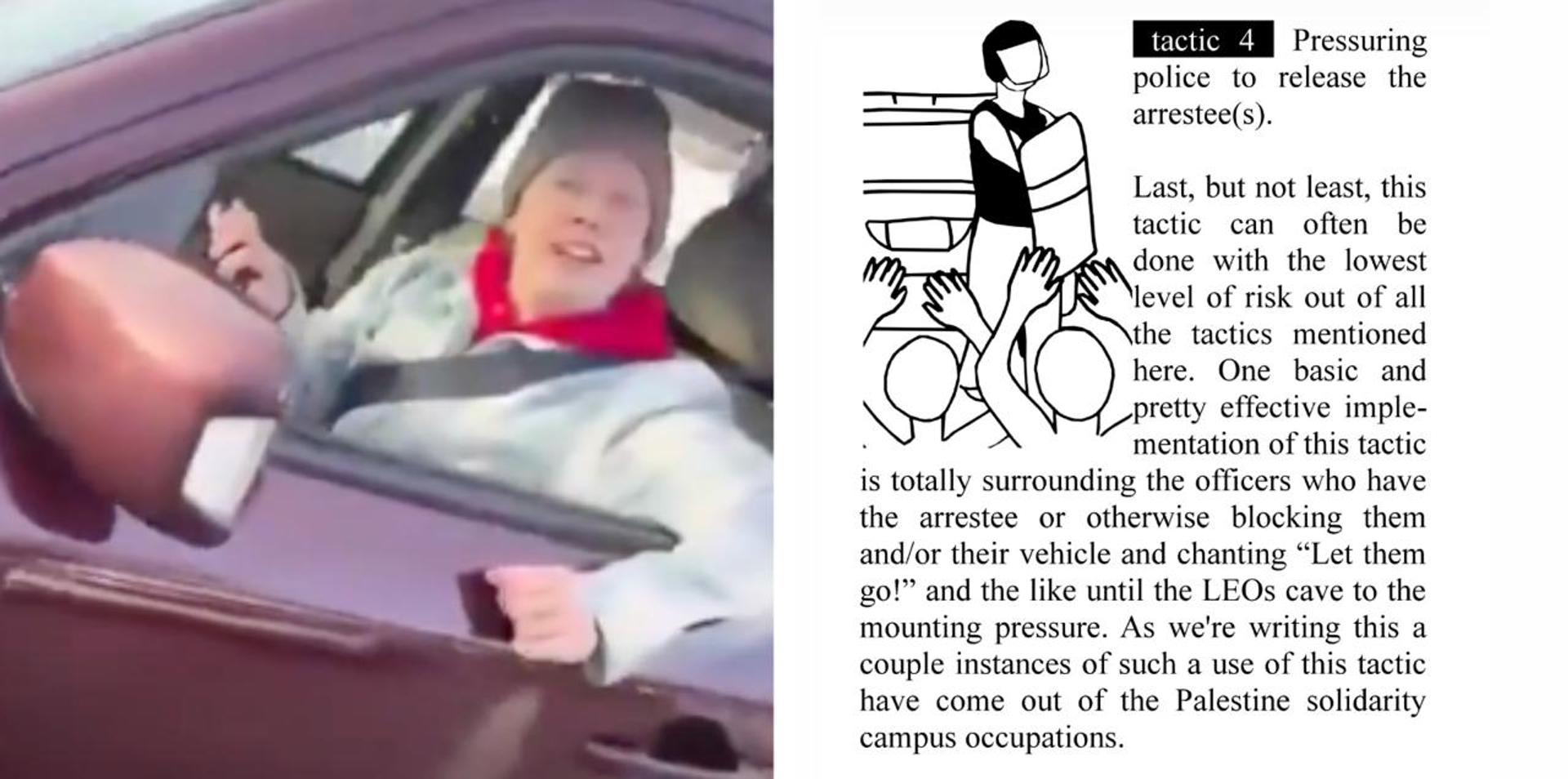 Far-left 'ICE Watch' group that trained Renee Good taught members to assault police, target their vehicles