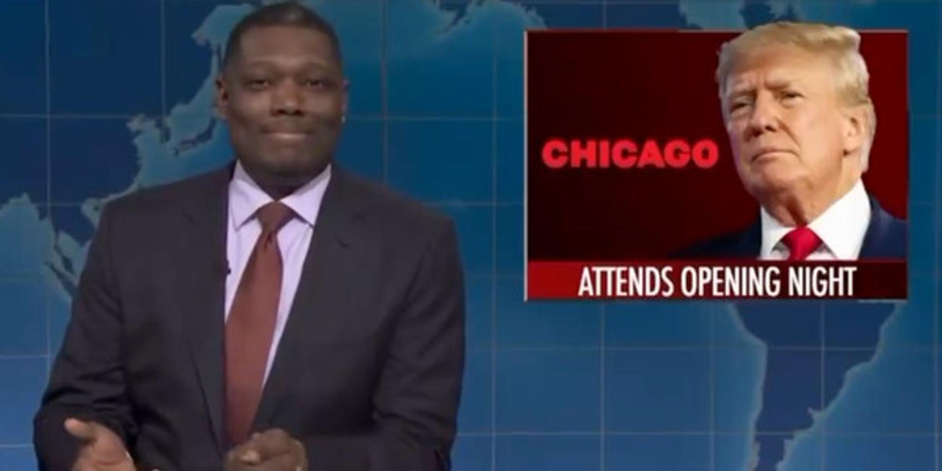 SNL makes Trump assassination joke, crowd roars with approval