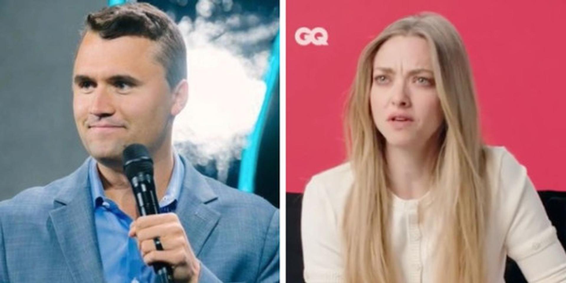 Amanda Seyfried complains she needed a bodyguard after smearing Charlie Kirk post-assassination