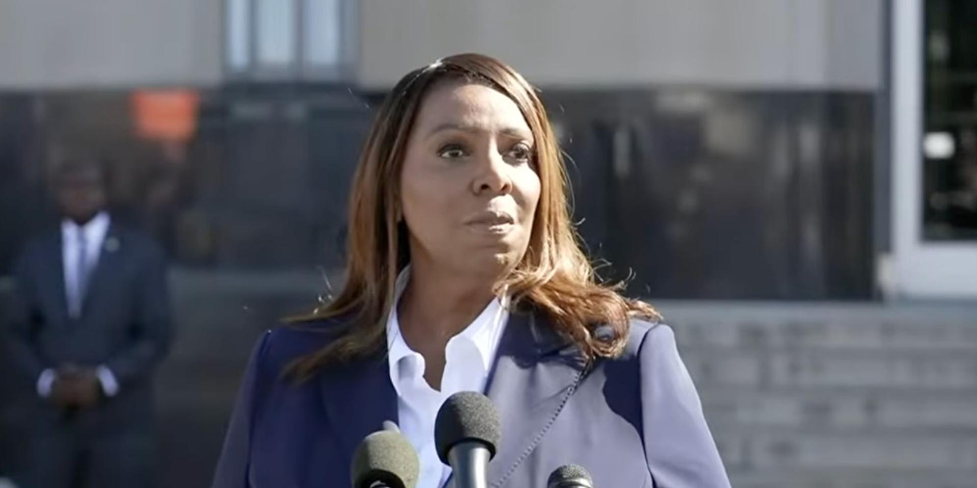 Letitia James unveils portal to track ICE agents in New York