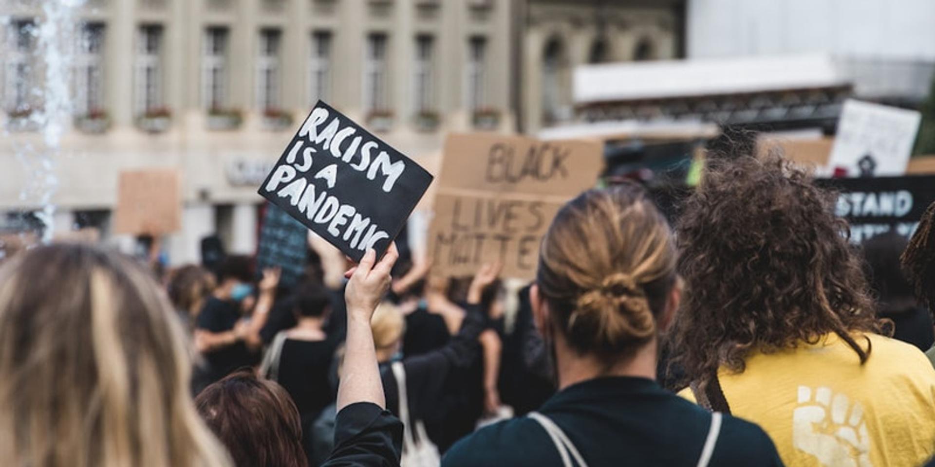 45% of Americans say there is 'a great deal' of discrimination against black people, down from 61% in 2021: AP-NORC poll