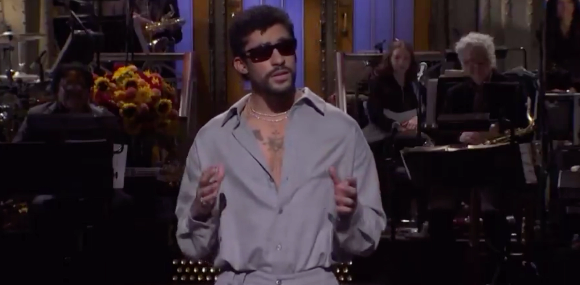 Bad Bunny tells Americans they have 'four months to learn' Spanish before his Super Bowl halftime show