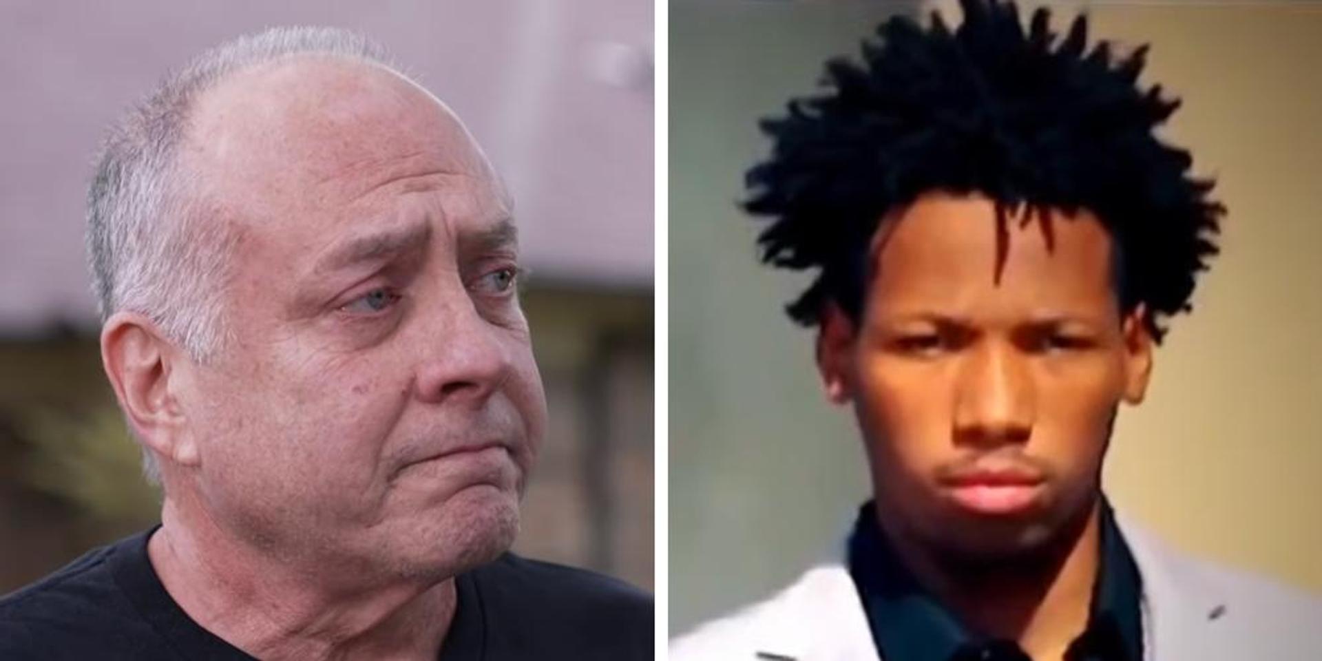'Don't look down': Austin Metcalf's dad demands son's convicted killer Karmelo Anthony look him in the eye