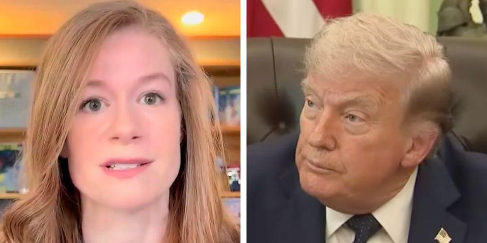 Michigan Dem Senate candidate claims Trump admin are like Nazis