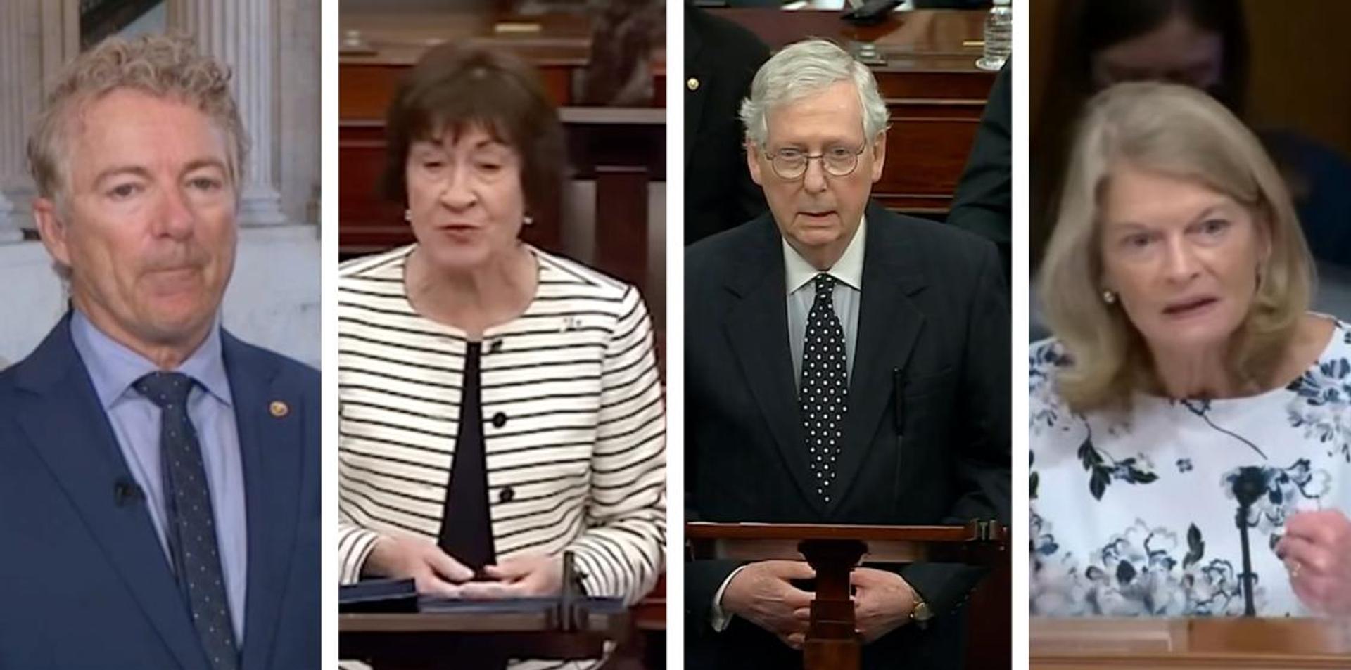 4 GOP senators side with Dems in vote to oppose Trump's tariffs