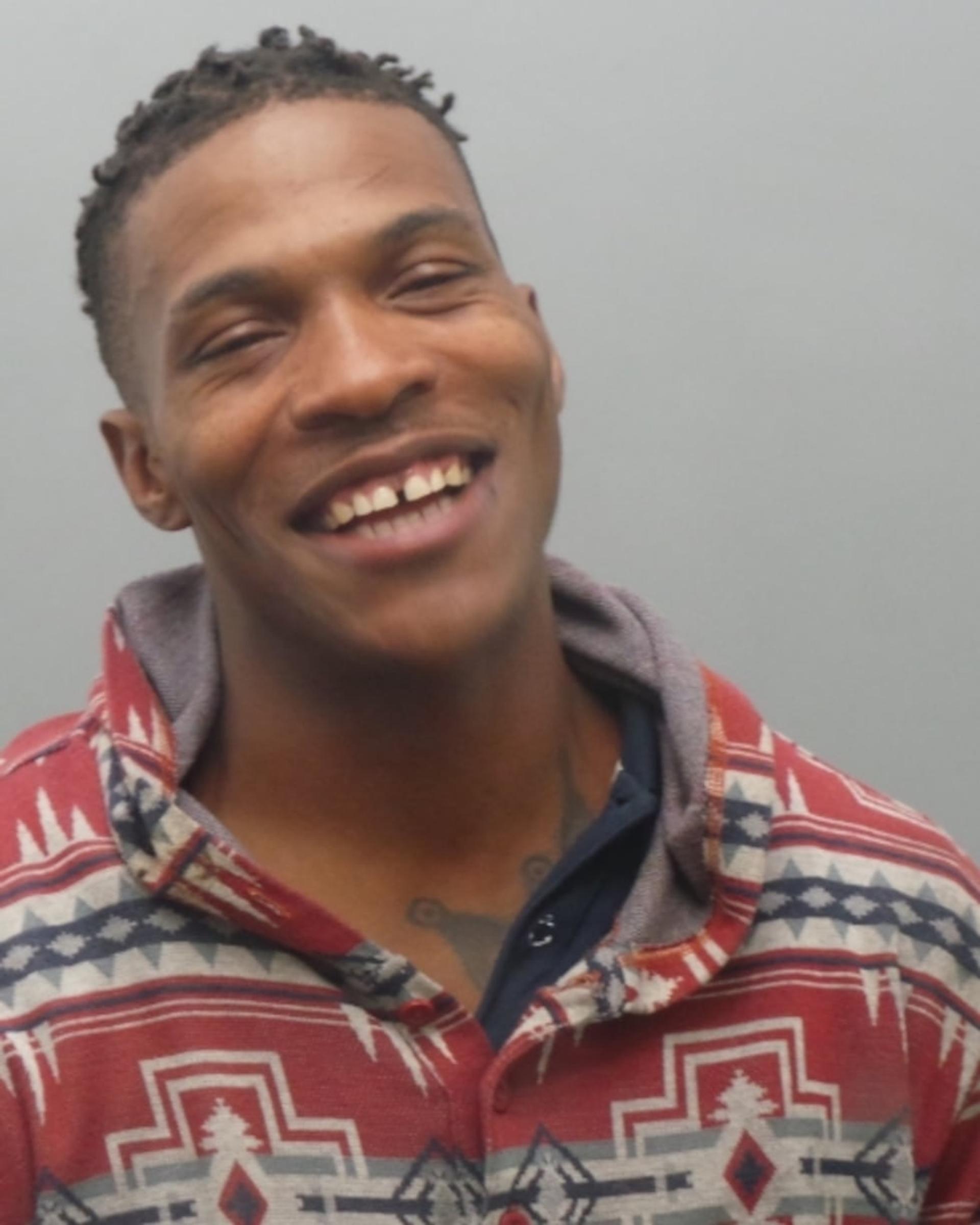 Elijah Gantt, of East St. Louis, is charged with first-degree assault - serious physical...