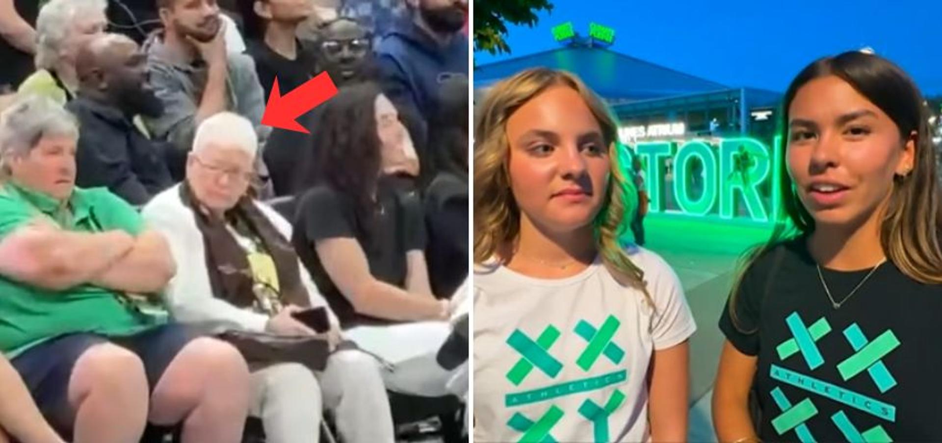 Seattle Storm owner curses at teen girls with pro-Sophie Cunningham sign, reducing young fan to tears