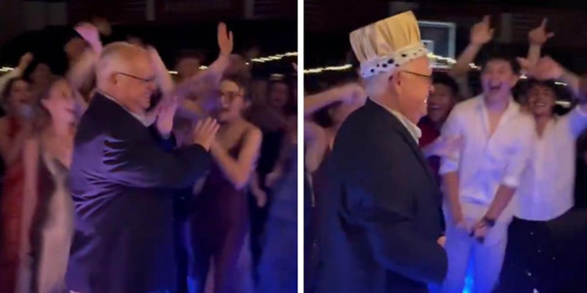 Hero Oklahoma principal who stopped school shooter honored as prom king