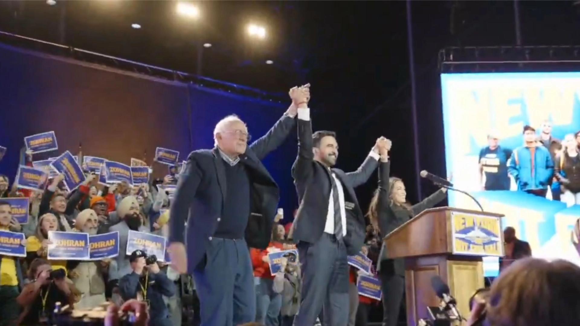 Mamdani's Democratic Socialist Party seeks overthrow of America—starting with New York City