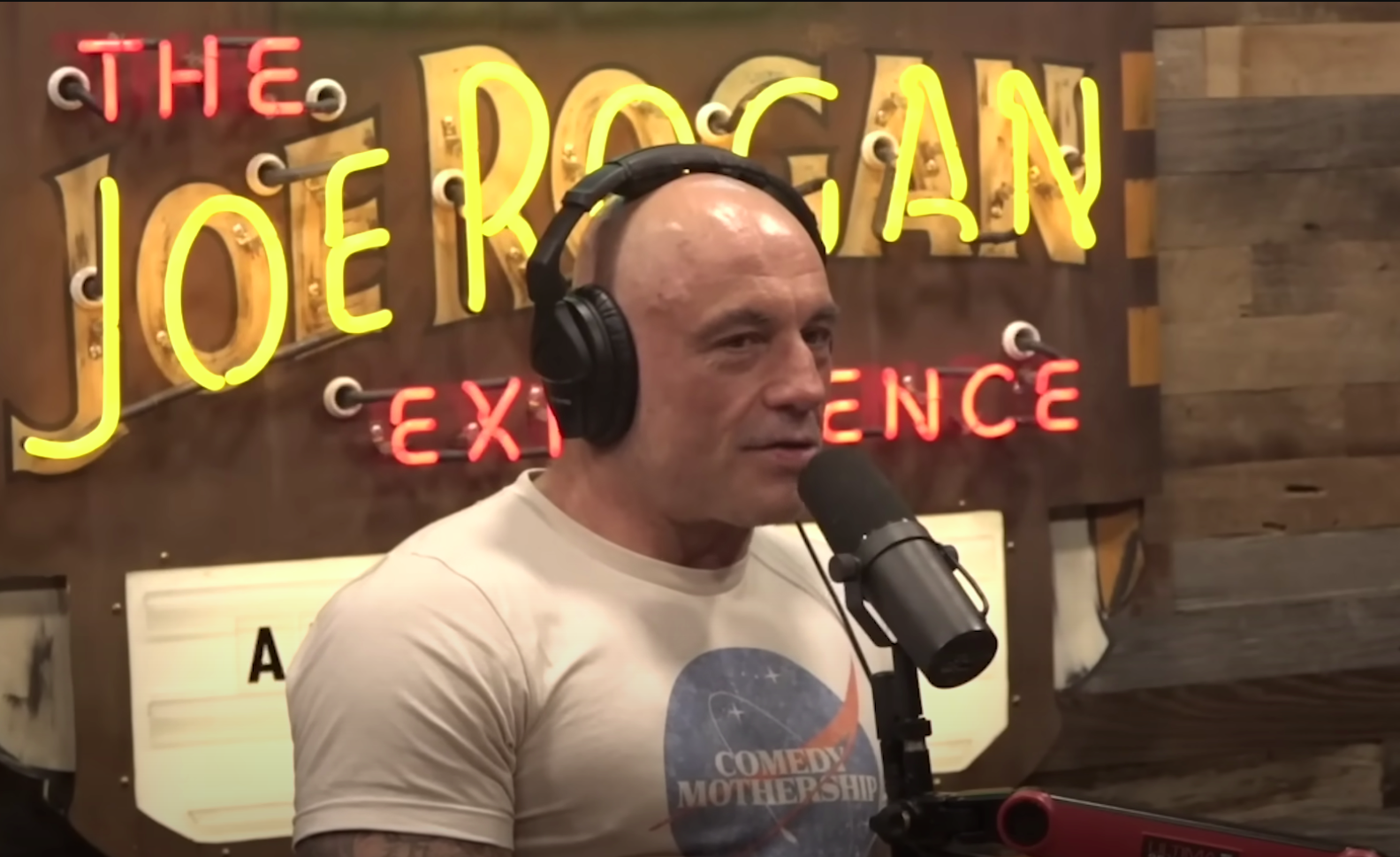 Joe Rogan confirms he's attending church, says he can find no fault in the teachings of Christ
