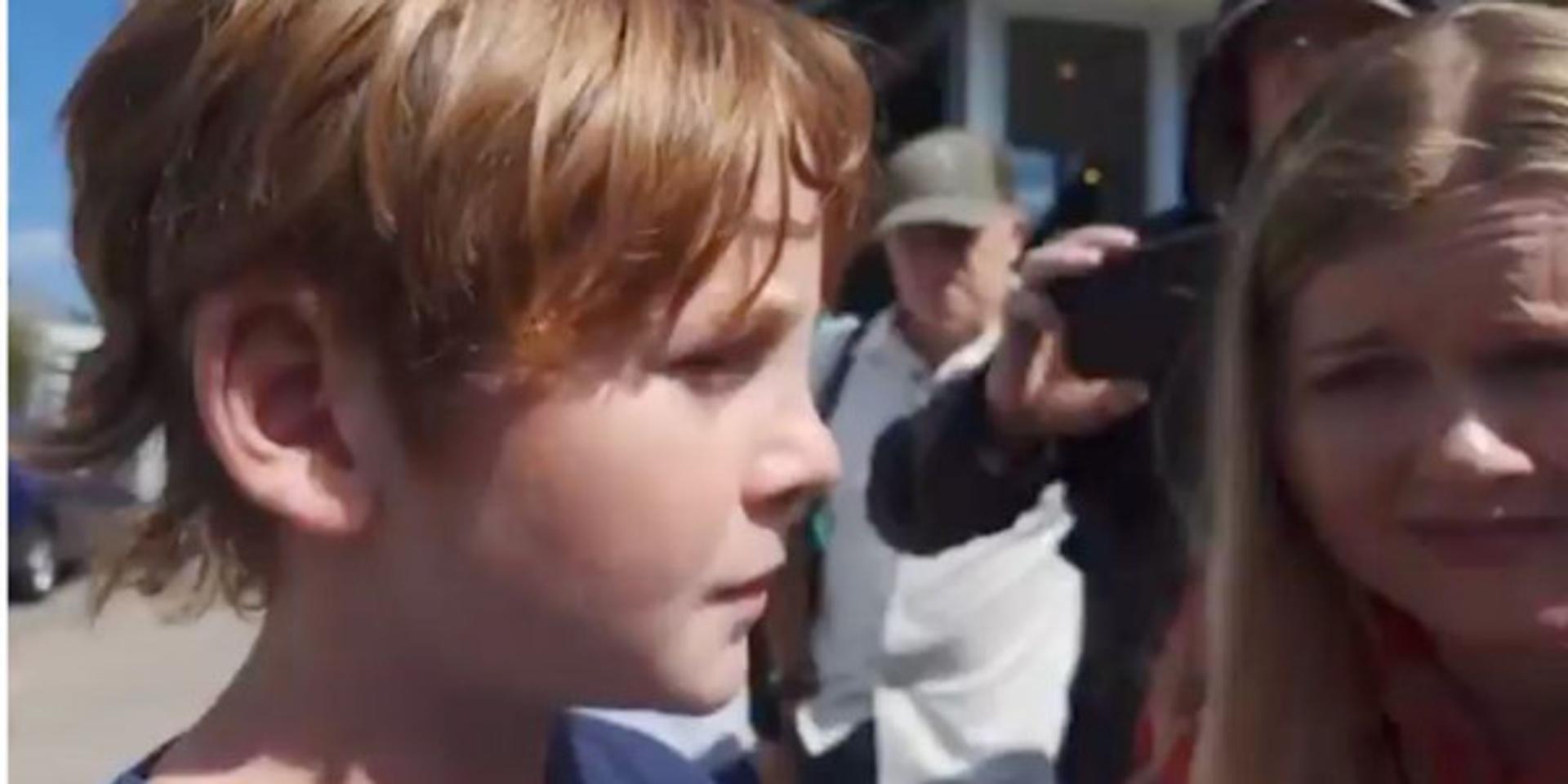 Fifth grade survivor of Minneapolis Catholic school massacre says friend who was shot shielded him from gunfire