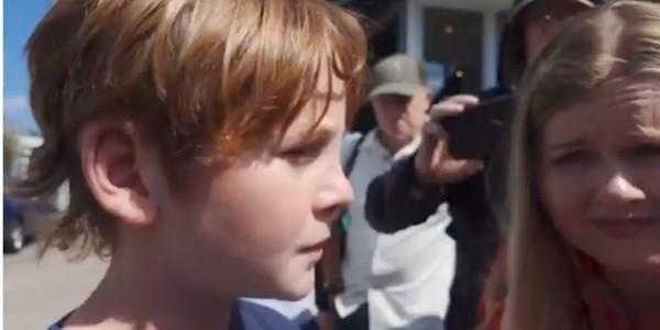 Fifth grade survivor of Minneapolis Catholic school massacre says friend who was shot shielded him from gunfire