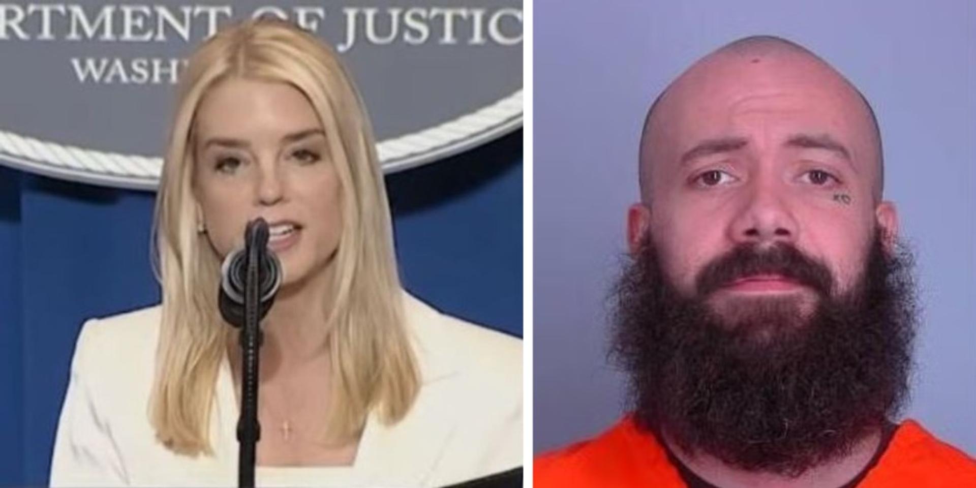 Minnesota anarchist TikToker arrested for placing bounty on AG Pam Bondi released without bail