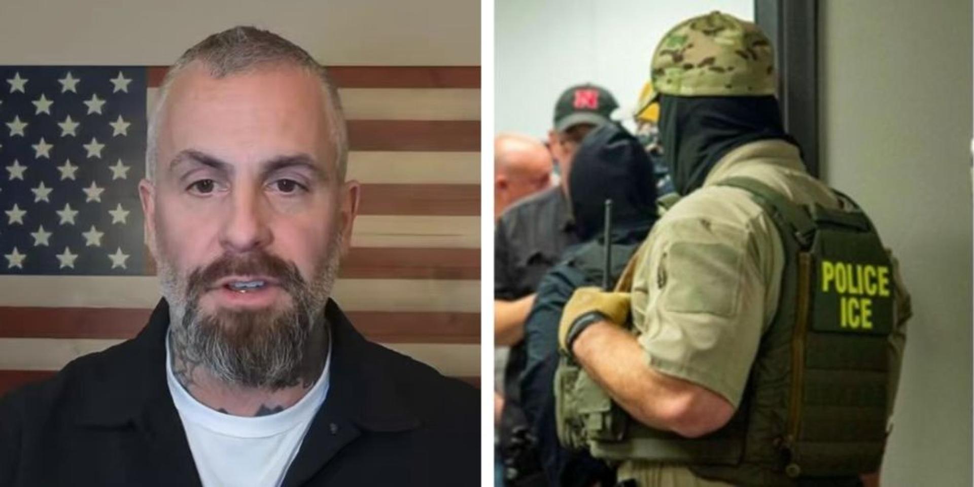 Former DC cop Michael Fanone suggests ICE agents should be shot after he whined about J6 violence
