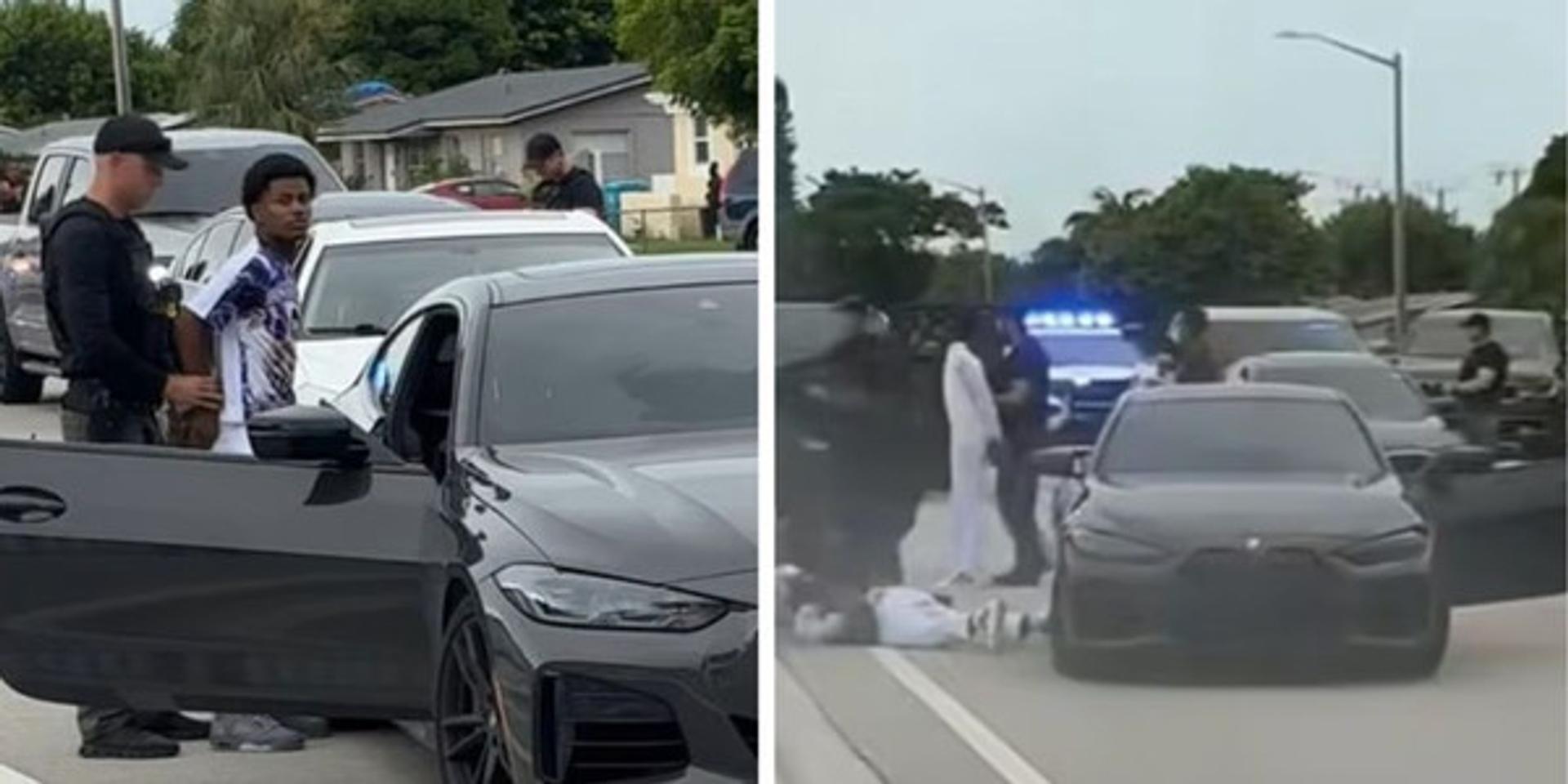 Florida teen’s funeral turns chaotic as mourners clash with police during street takeover