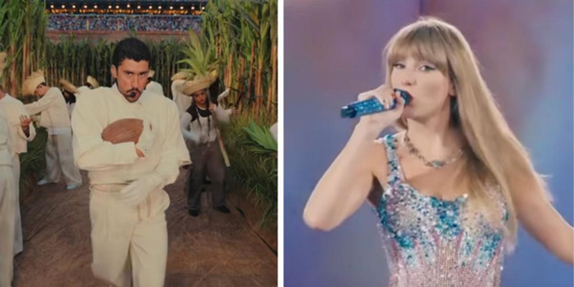 Bad Bunny Super Bowl halftime show, Taylor Swift’s ‘Eras Tour’ earn Emmy nominations
