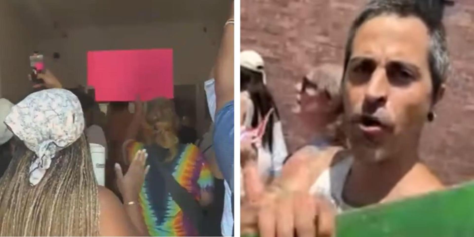 Anti-ICE agitators descend on Susan Collins' office, strike journalist with skateboard after ICE-involved shooting in Maine