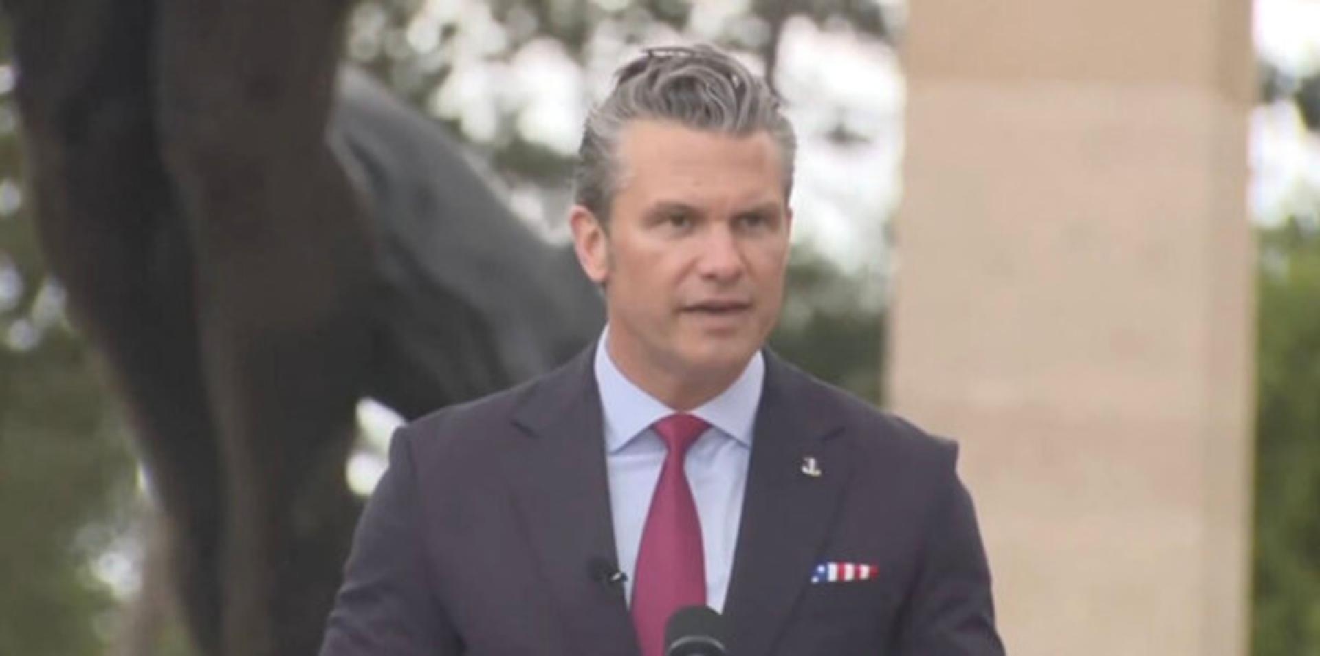 Pete Hegseth slams European allies for allowing mass migration 'invasion,' honors D-Day fighters for 'restoring freedom' to Europe