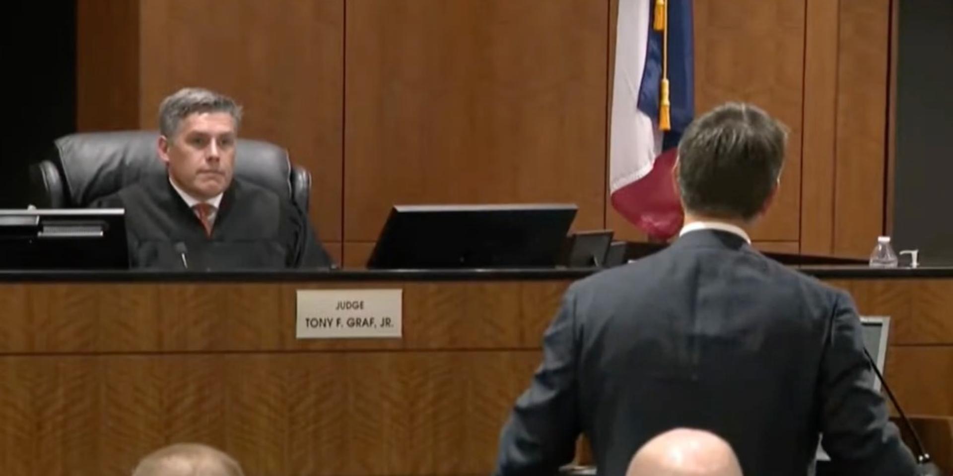 Kirk family representative urges Judge Graf to show unredacted exhibits
