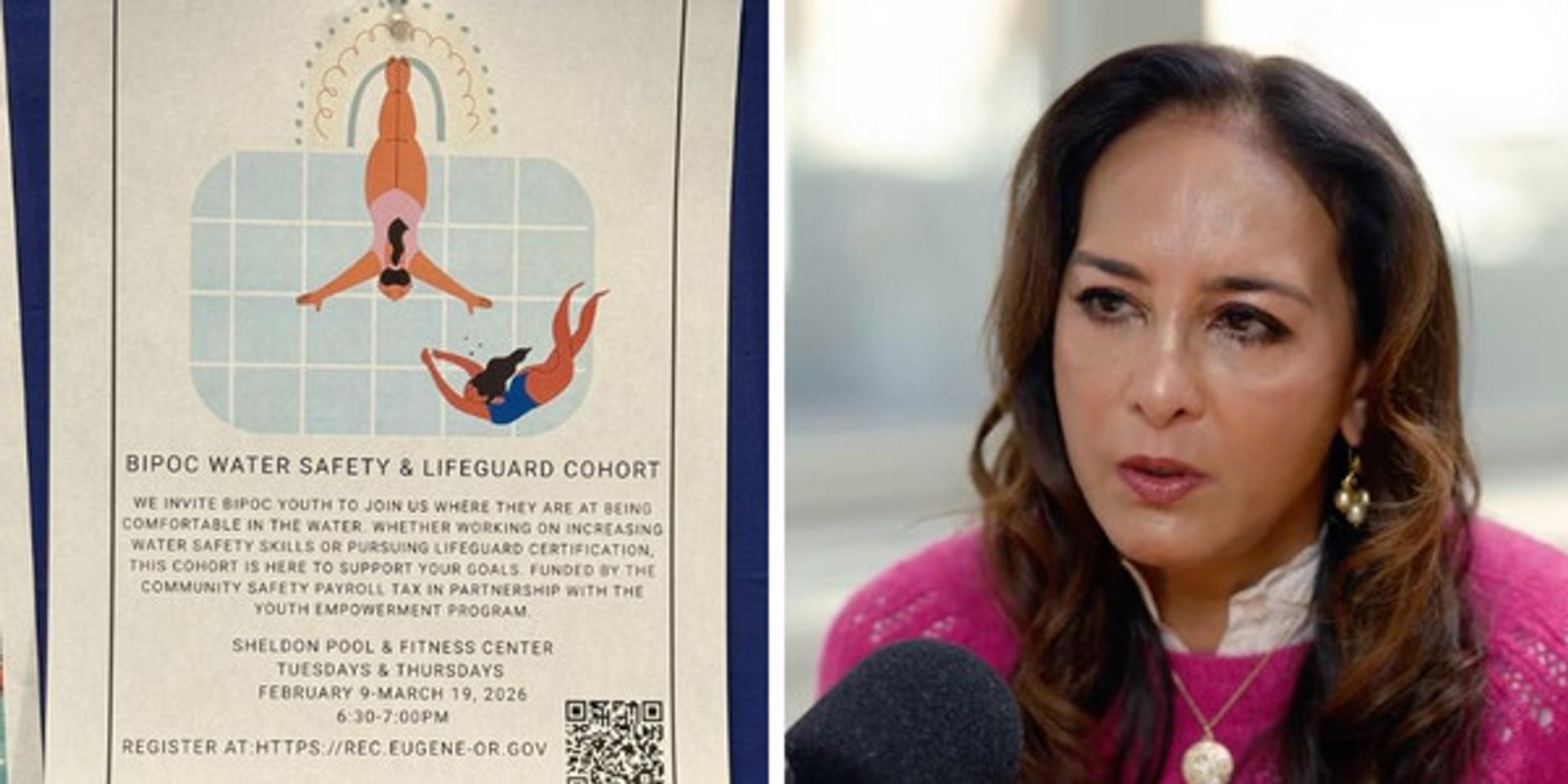 DOJ to investigate 'anti-white' taxpayer-funded 'BIPOC youth' swimming program in Oregon over civil rights violations