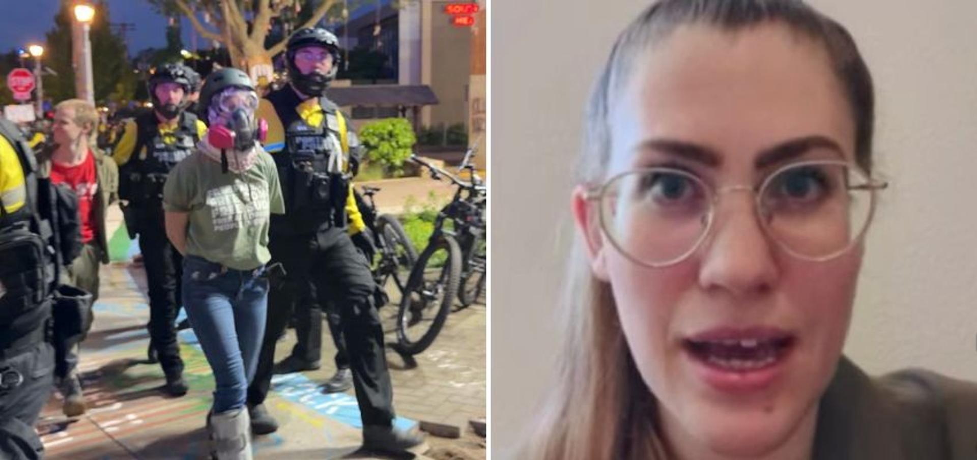 Portland jury convicts leftist doctor who clashed with police during ICE facility 'May Day' riot