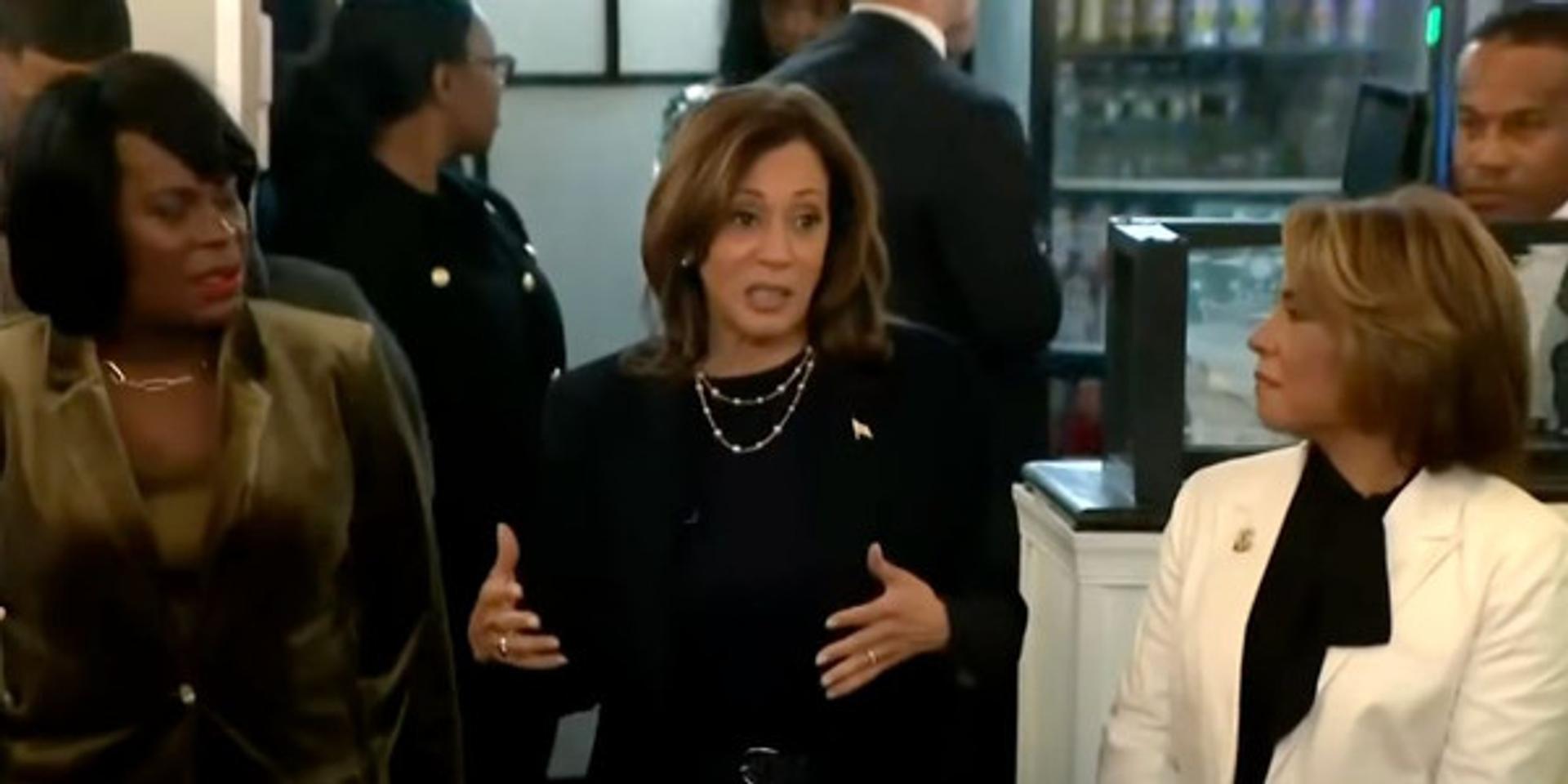 LAPD pulls officers from Kamala Harris’ security detail after backlash