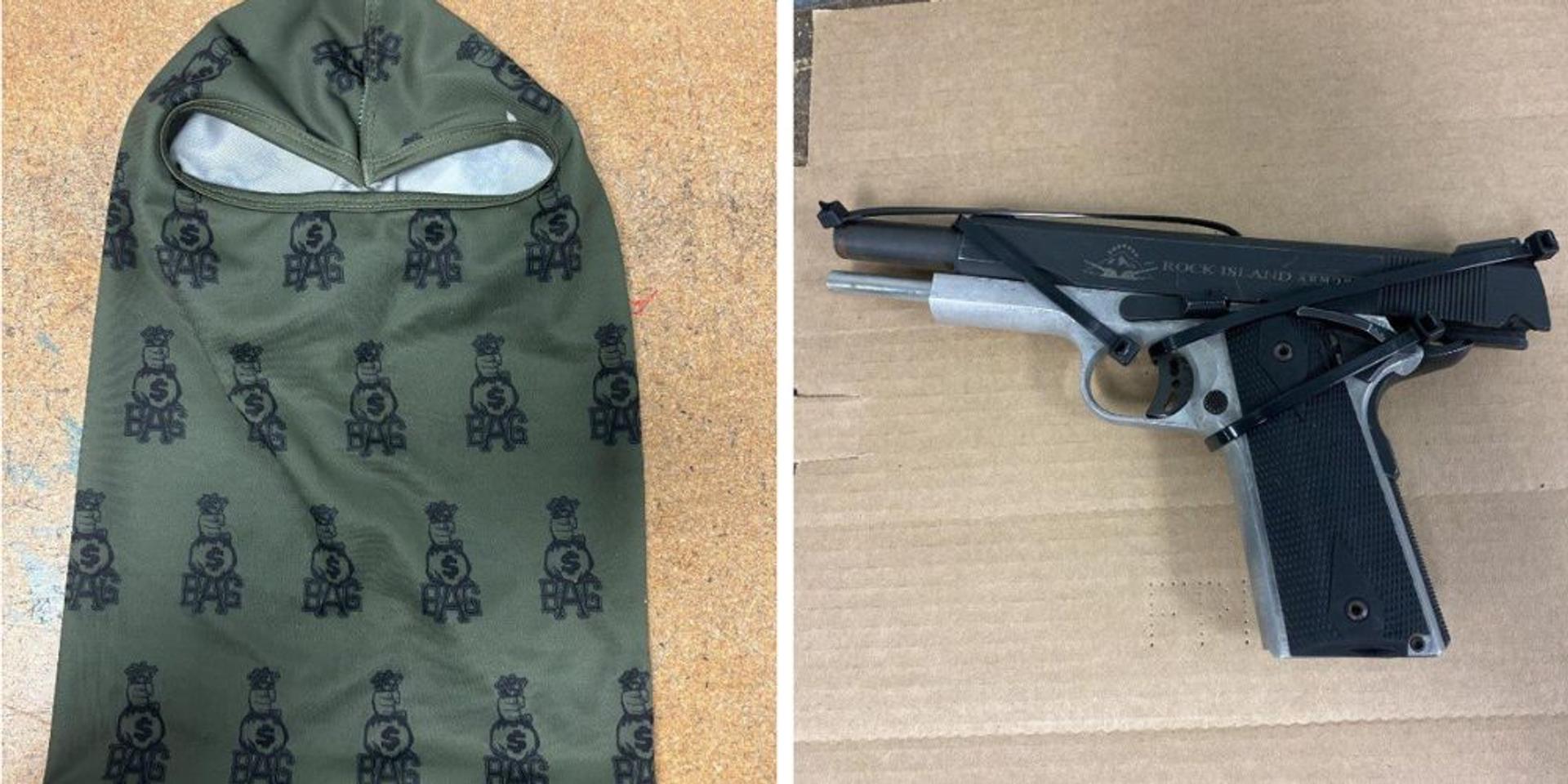Convicted murderer out on supervised release arrested after being found asleep with gun in Seattle hotel lobby