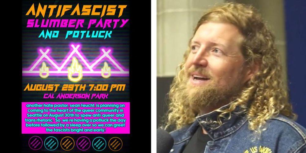Antifa to hold 'sleepover' in Seattle park ahead of Christian concert to 'greet the fascist bright and early'