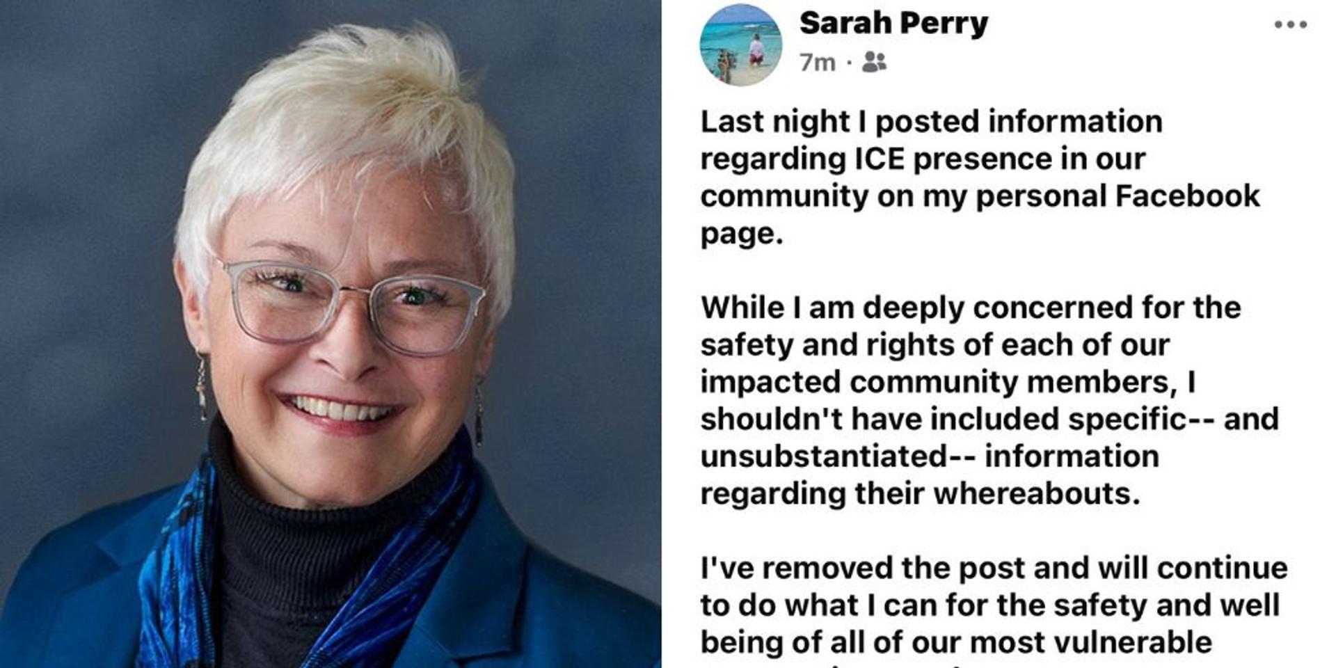 WA councilmember doxxes law enforcement believing them to be ICE agents