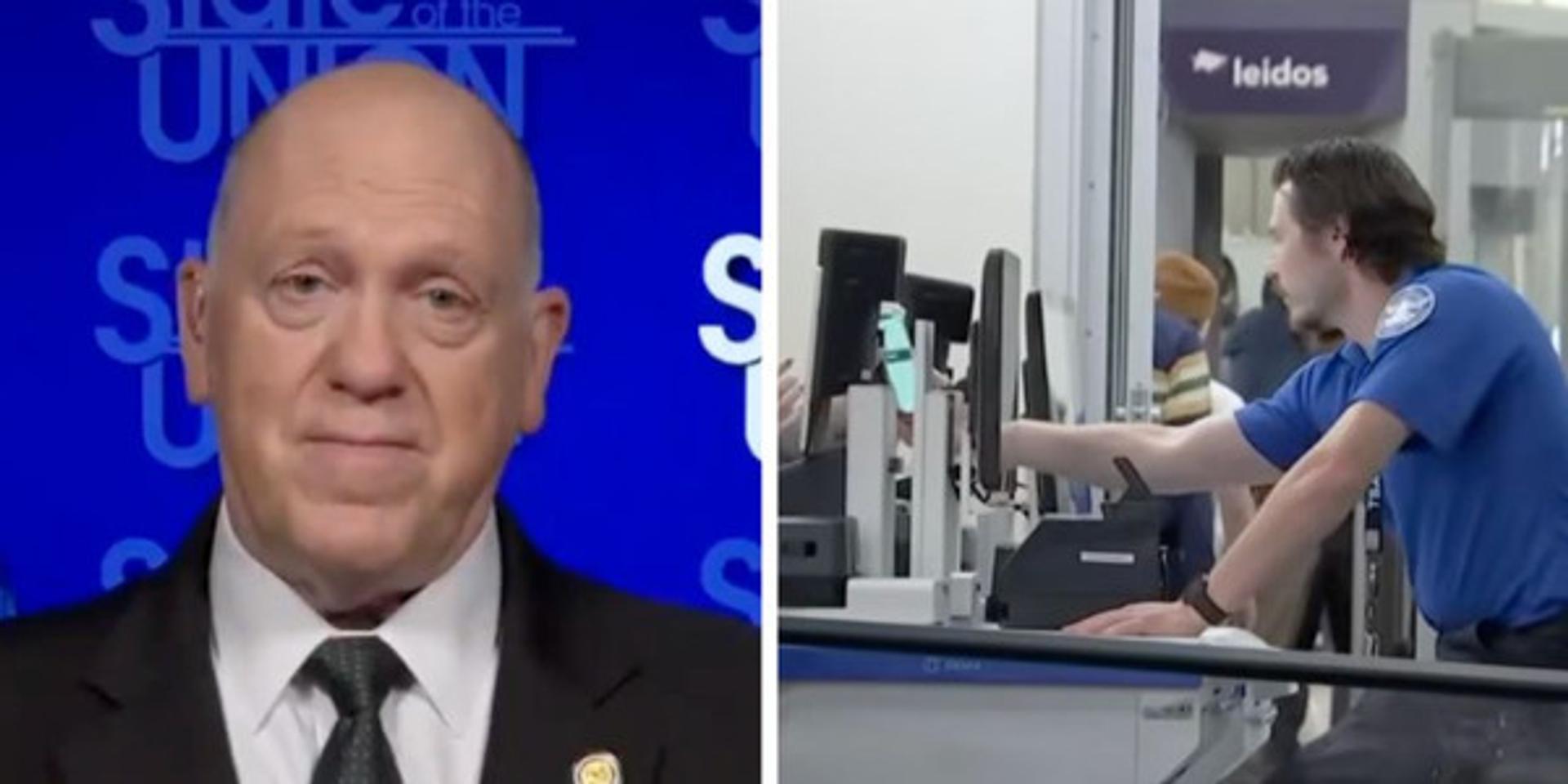 Homan says TSA screeners could receive paycheck within days following Trump executive action