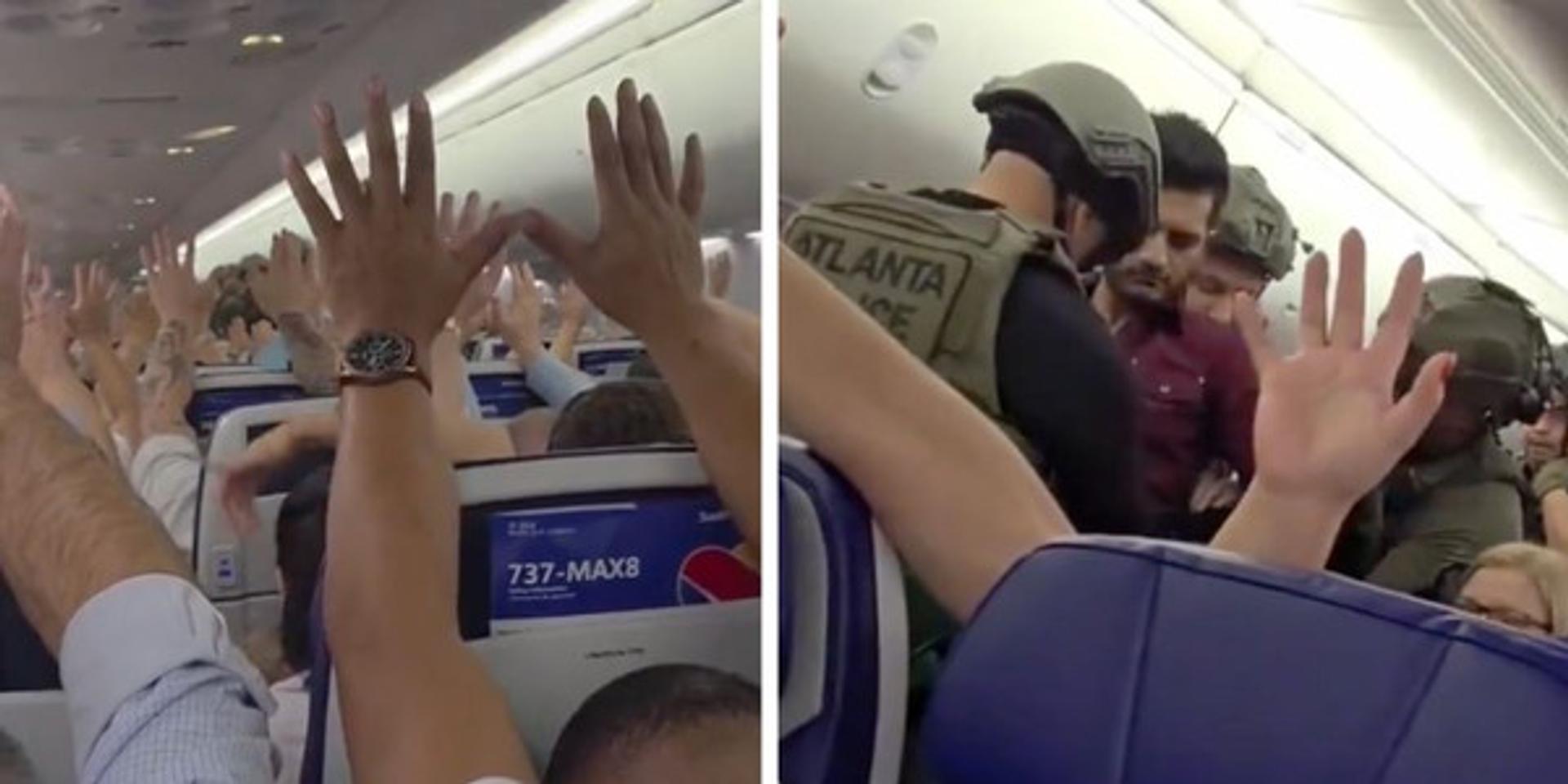 Southwest flight forced to divert to Atlanta, no credible threat found: FBI