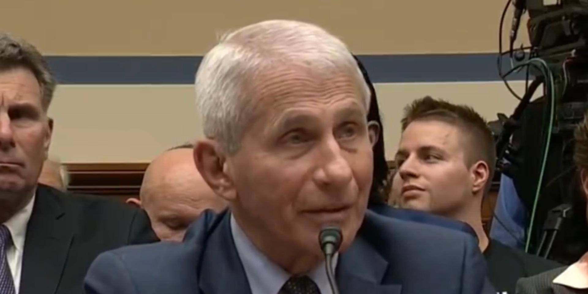 BREAKING: Senate committee votes to hold Fauci in contempt of Congress, could face jail time if convicted