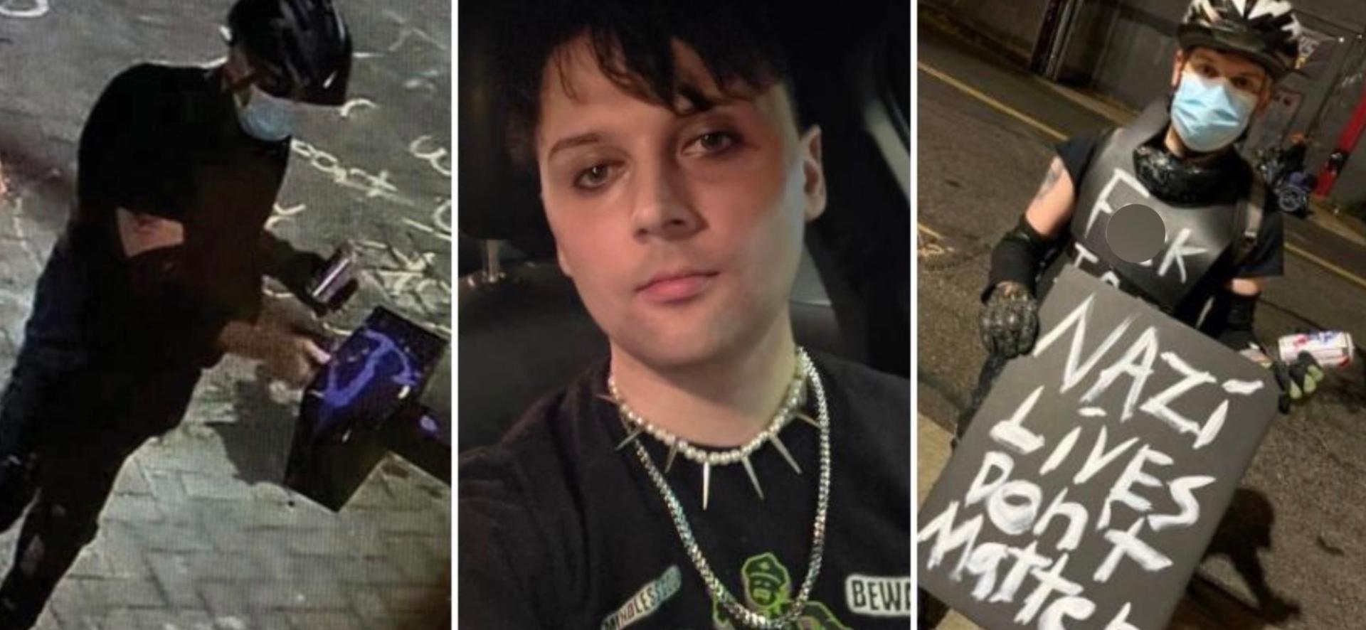 Portland Antifa-affiliated extremist August Gordon avoids jail time after attacking federal officers at ICE facility
