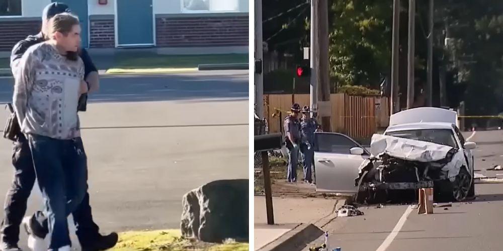 Man out on parole charged with murder after deadly crash kills WA college student