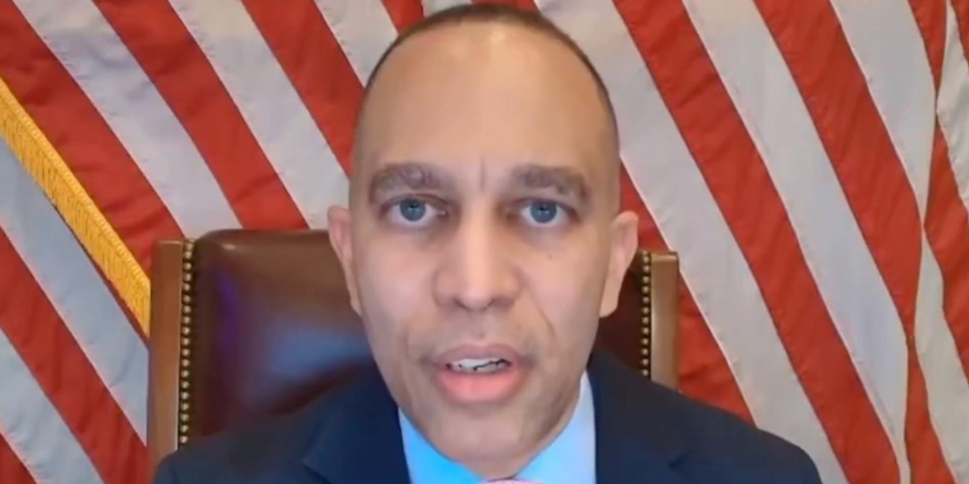 Hakeem Jeffries suggests Dems may pack SCOTUS to 'deal with corrupt MAGA majority'
