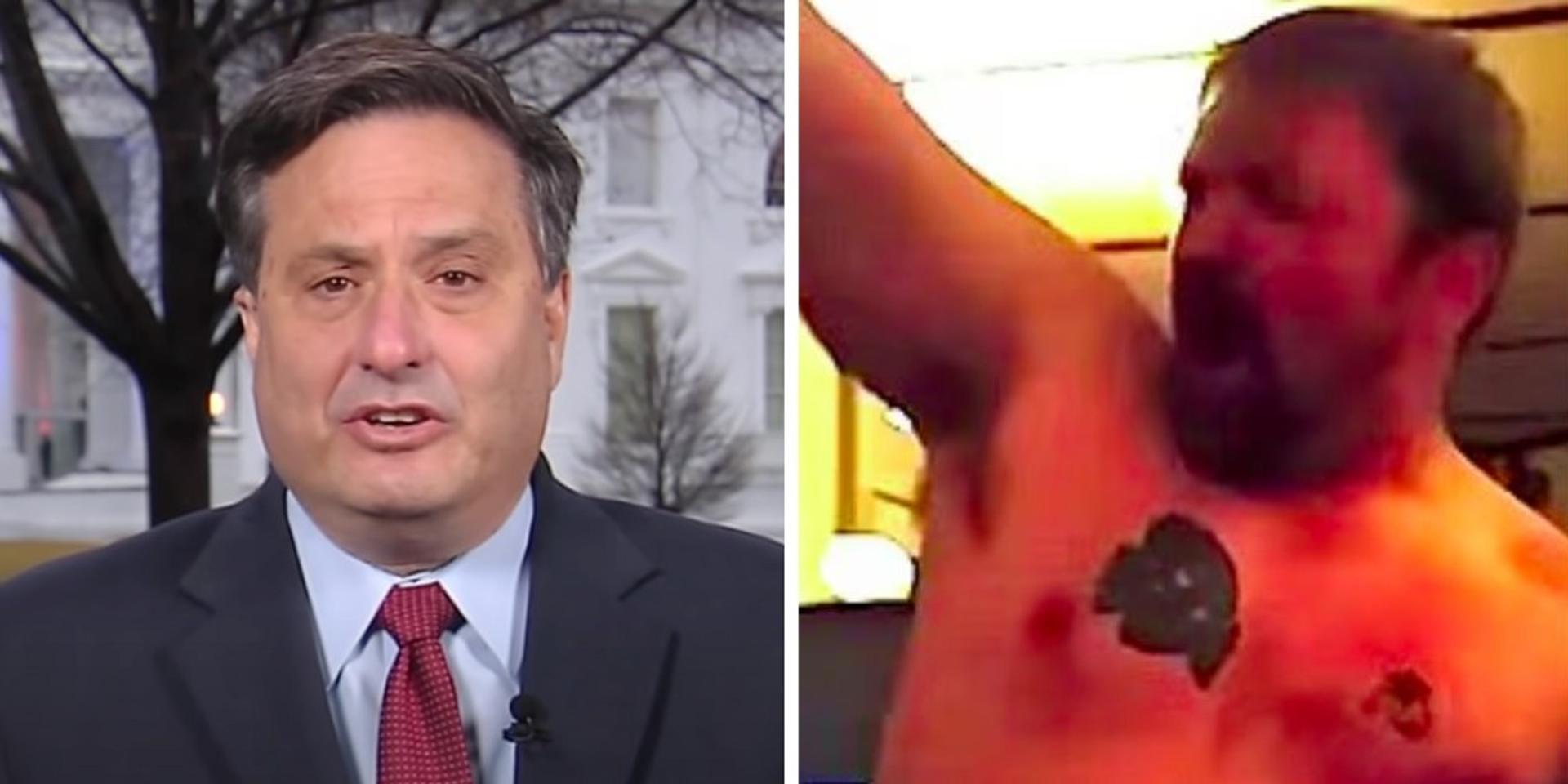Former Biden aide DEFENDS Maine Dem Senate hopeful Platner's Nazi tattoo