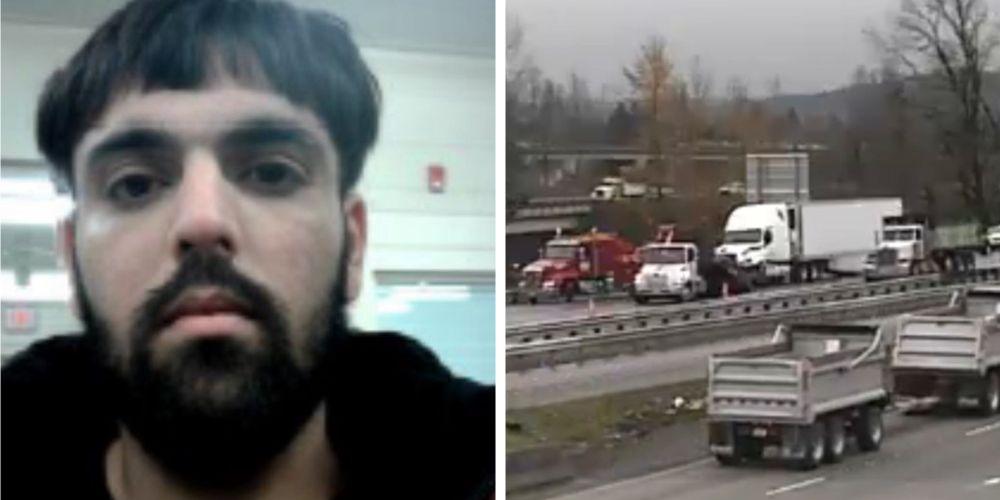 Illegal immigrant trucker charged in Washington fatal crash was released into US under Biden—then freed again despite ICE detainer