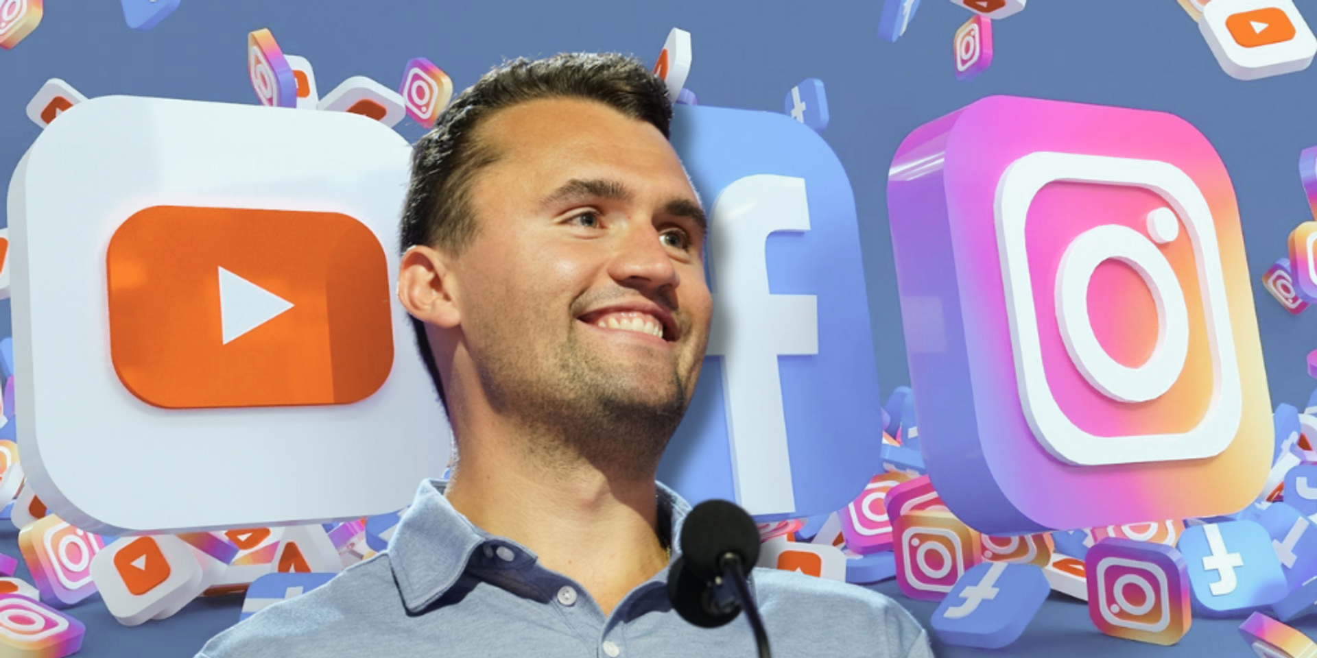 Charlie Kirk's social media pages surge with new followers in the wake of his killing