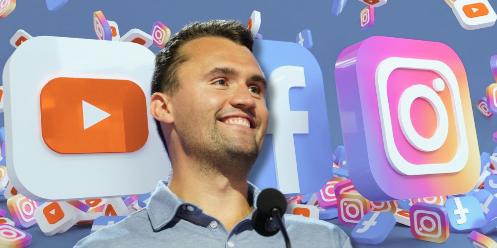 Charlie Kirk's social media pages surge with new followers in the wake of his killing