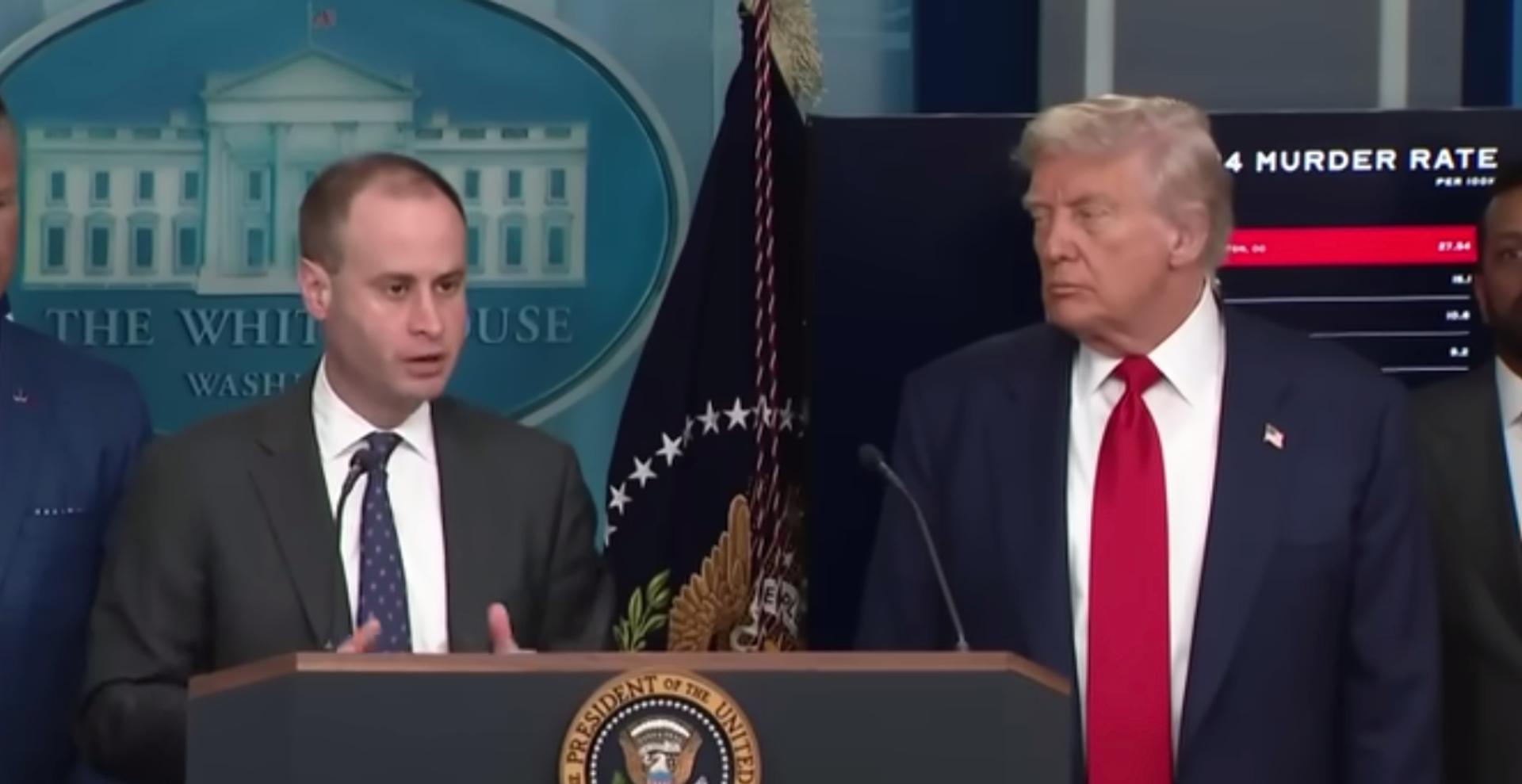 BREAKING: Trump names Will Scharf as new White House counsel effective Sept 1