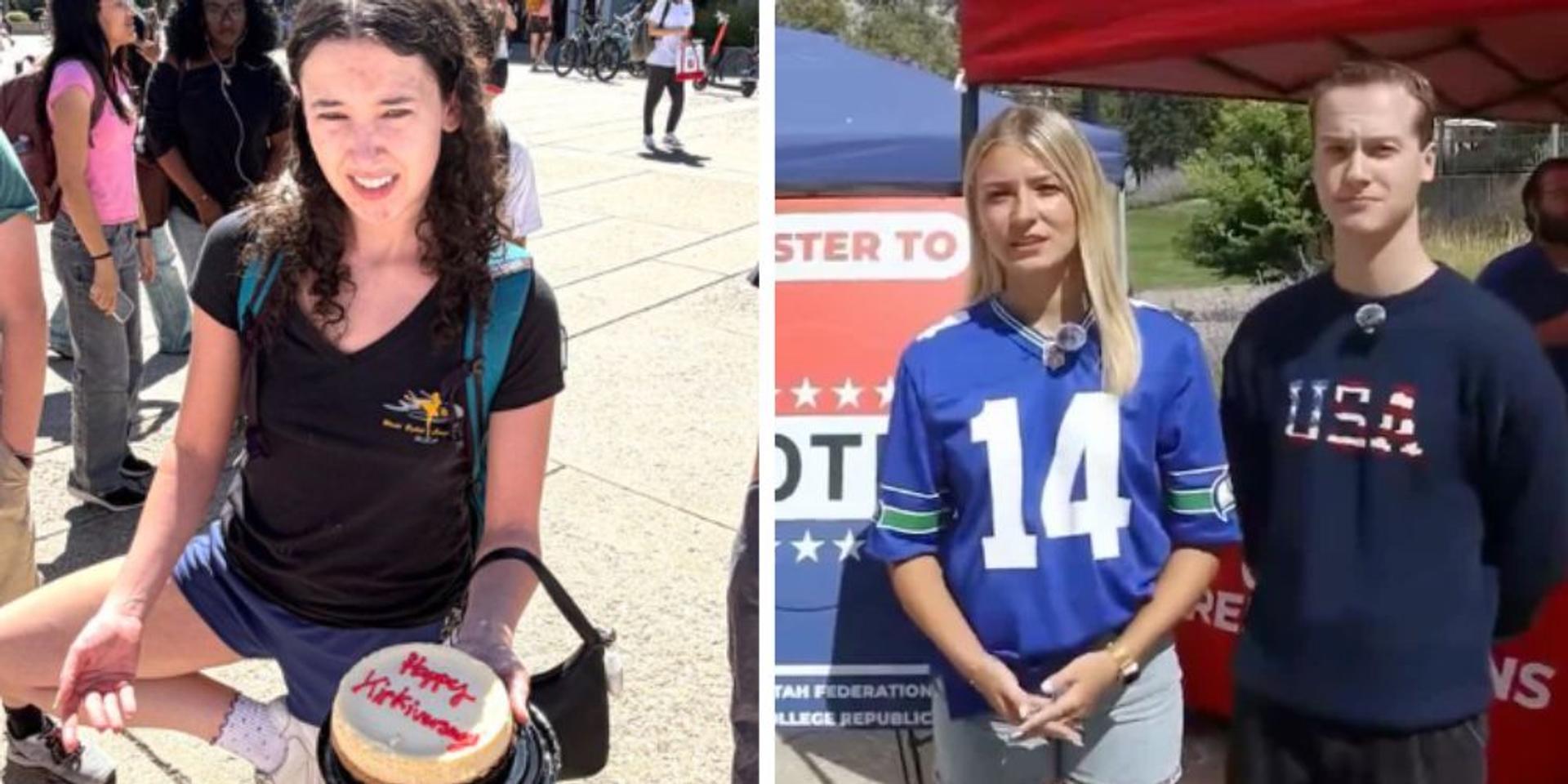 BREAKING: Misconduct cases against conservative students dismissed by University of Utah after 'Kirkiversary' cake leftist exposed