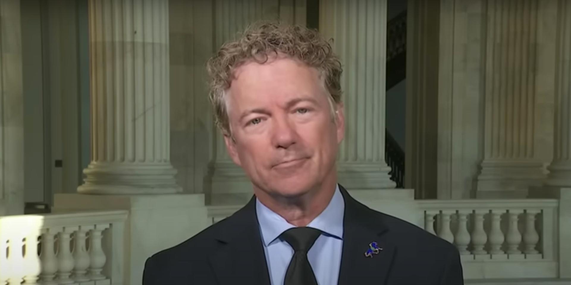 Senator Rand Paul is '50-50' on running for president in 2028