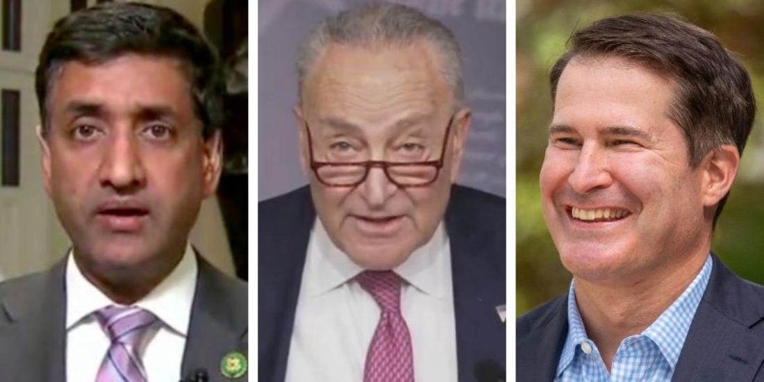 Democrat lawmakers angry at Schumer over Senate vote to end government shutdown