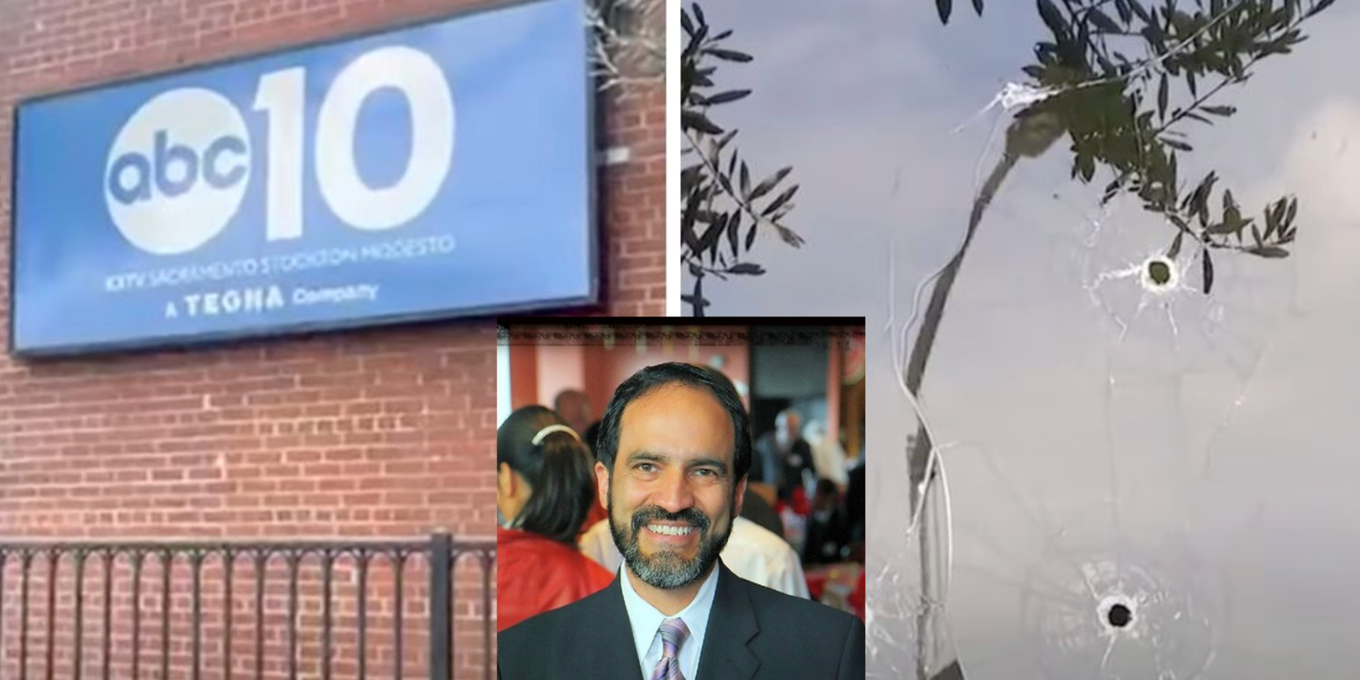 UPDATE: Man arrested for shooting up Sacramento ABC station had X account full of anti-Trump posts, initially released, now back in custody