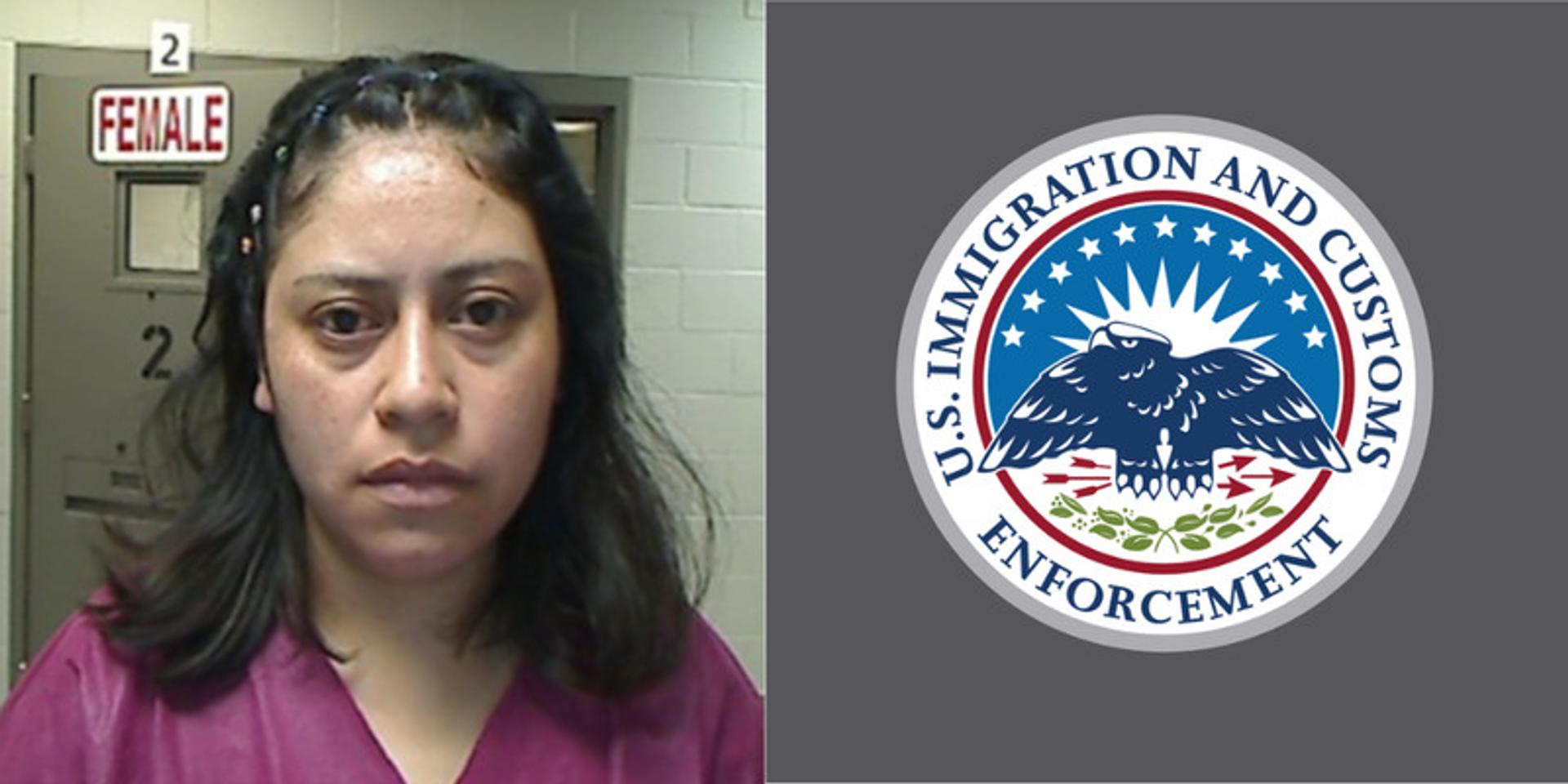 Illegal alien deported after trying to give her baby away to human smugglers to pay off debt