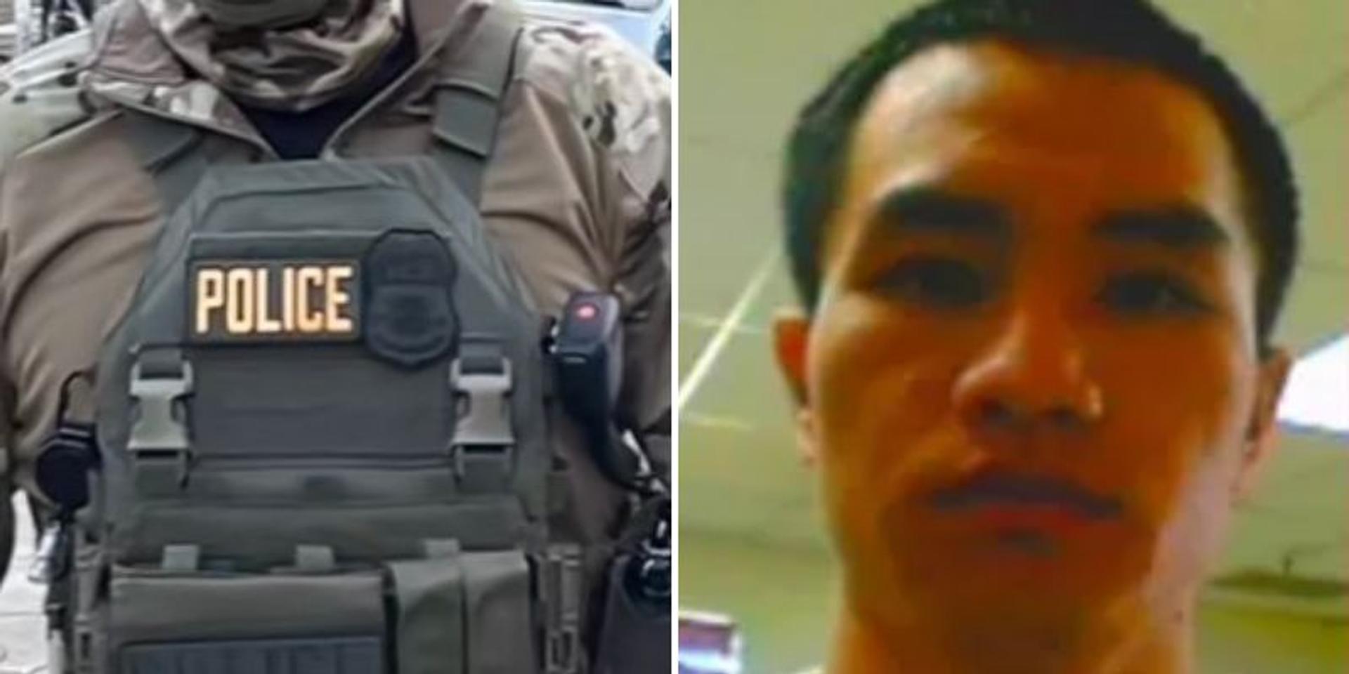 WANTED: Illegal alien suspect at-large after ramming attack on ICE agents, evading arrest in California