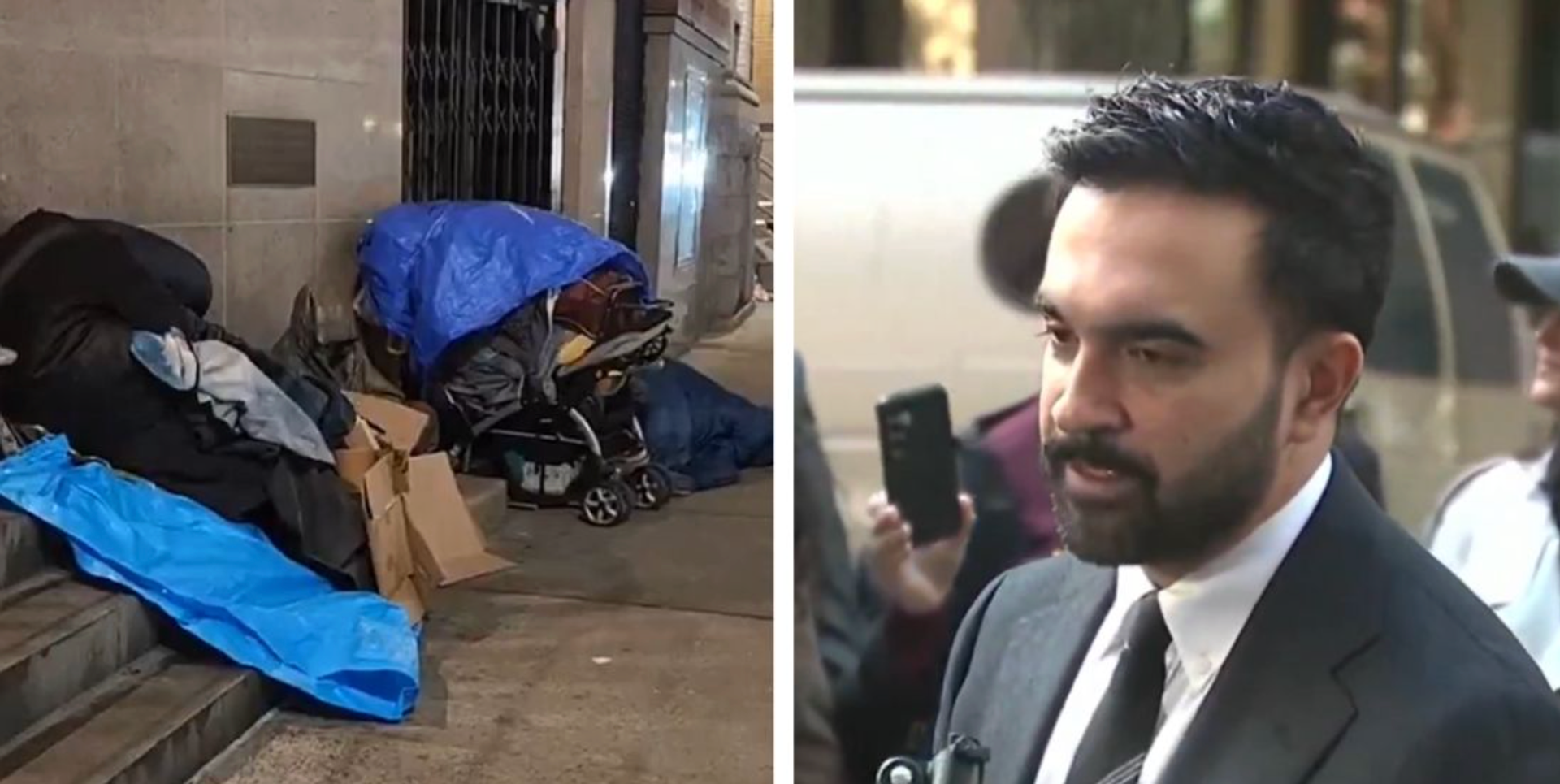16 die on the streets of NYC as Mamdani refuses to clear homeless encampments during cold snap